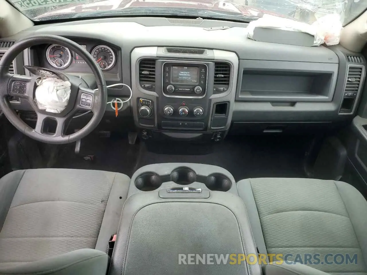 8 Photograph of a damaged car 1C6RR6FG2KS628063 RAM 1500 2019