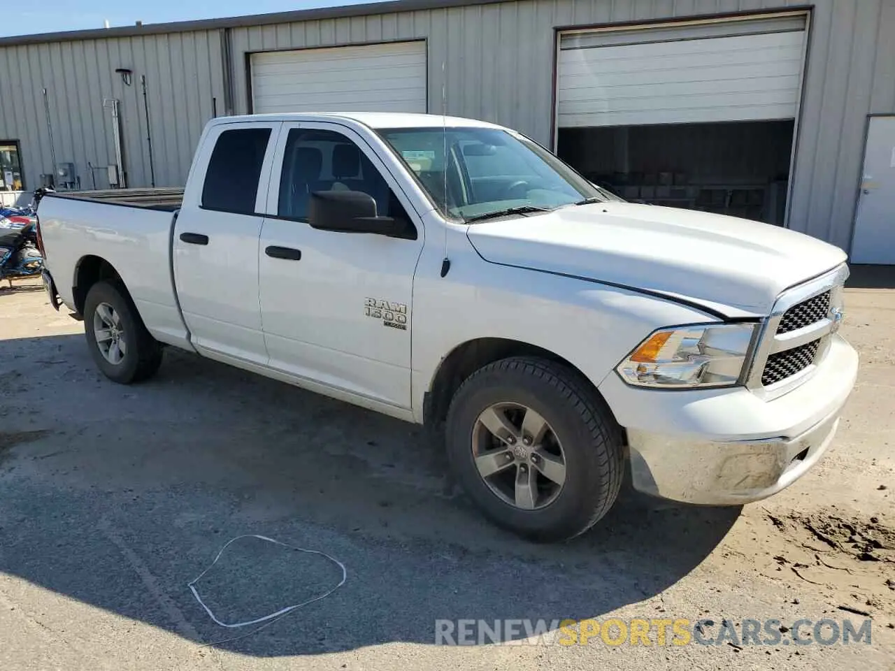 1 Photograph of a damaged car 1C6RR6FG3KS507574 RAM 1500 2019