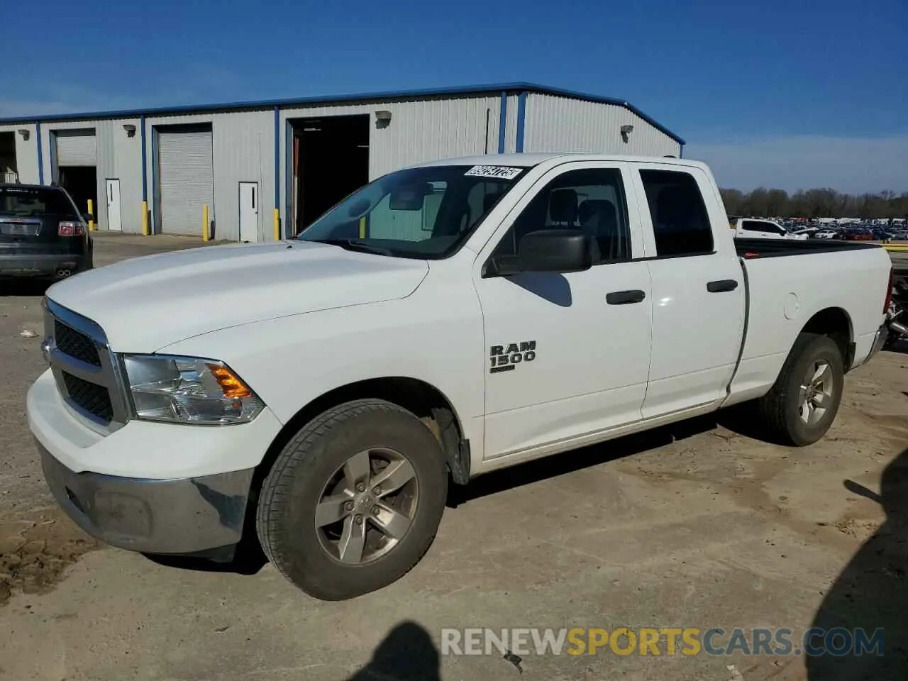 2 Photograph of a damaged car 1C6RR6FG3KS507574 RAM 1500 2019