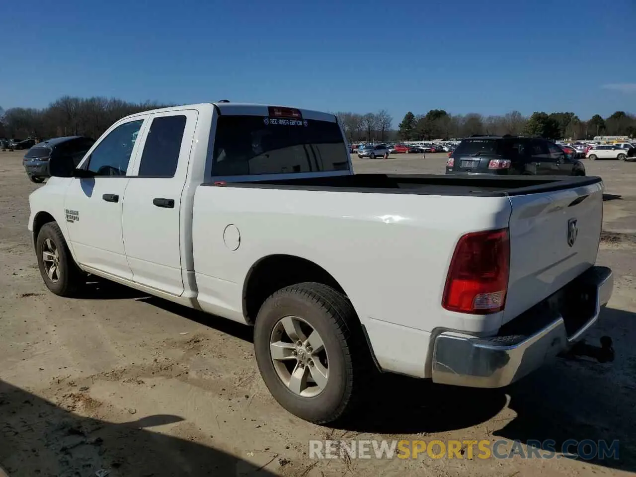 3 Photograph of a damaged car 1C6RR6FG3KS507574 RAM 1500 2019