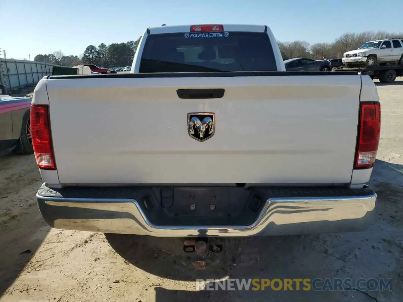 6 Photograph of a damaged car 1C6RR6FG3KS507574 RAM 1500 2019