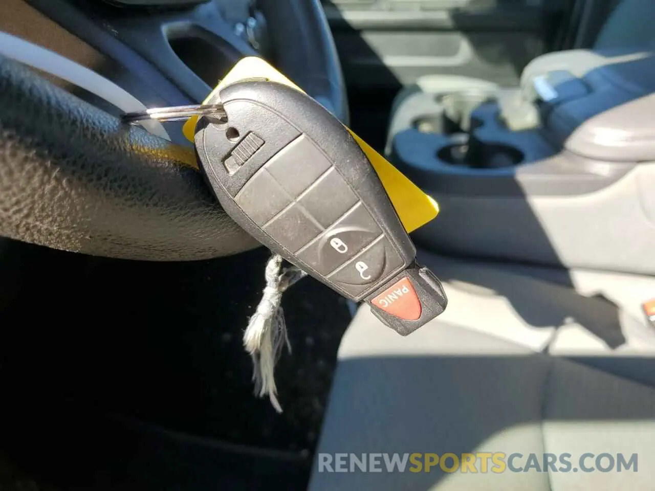 8 Photograph of a damaged car 1C6RR6FG3KS507574 RAM 1500 2019