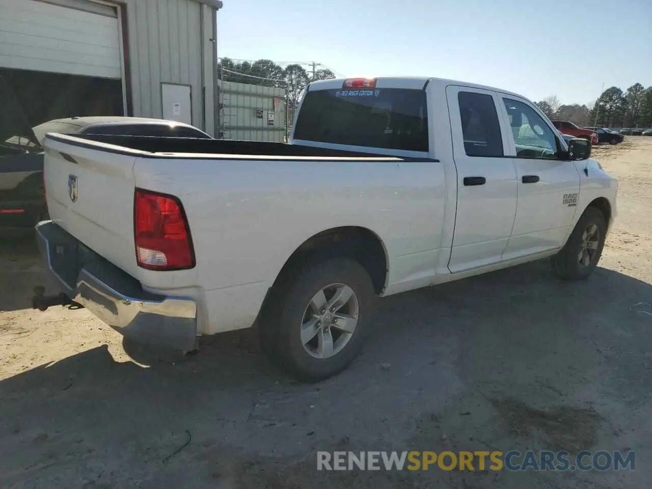 9 Photograph of a damaged car 1C6RR6FG3KS507574 RAM 1500 2019