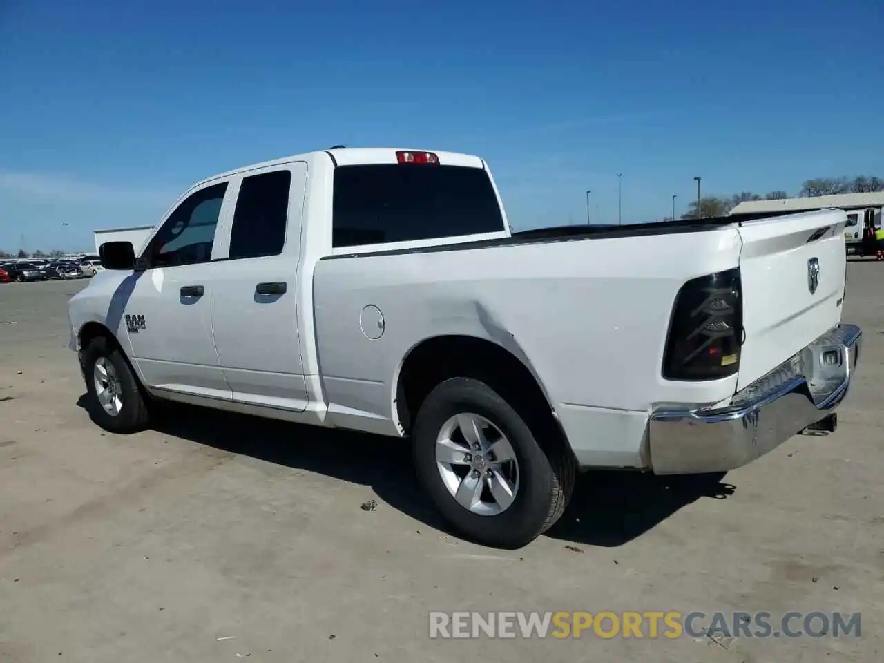 2 Photograph of a damaged car 1C6RR6FG3KS546424 RAM 1500 2019