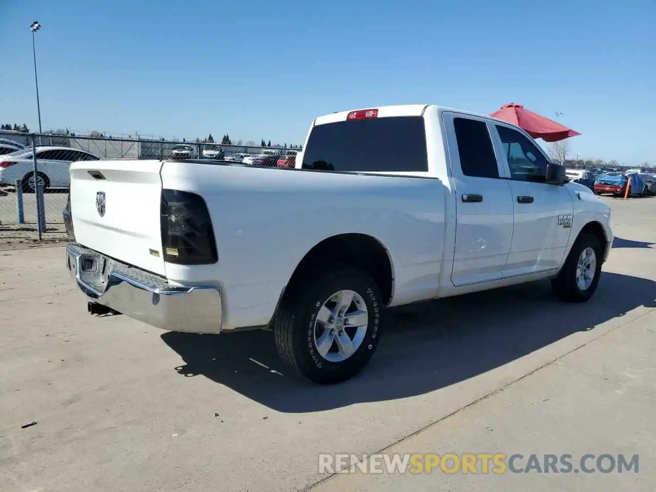 3 Photograph of a damaged car 1C6RR6FG3KS546424 RAM 1500 2019