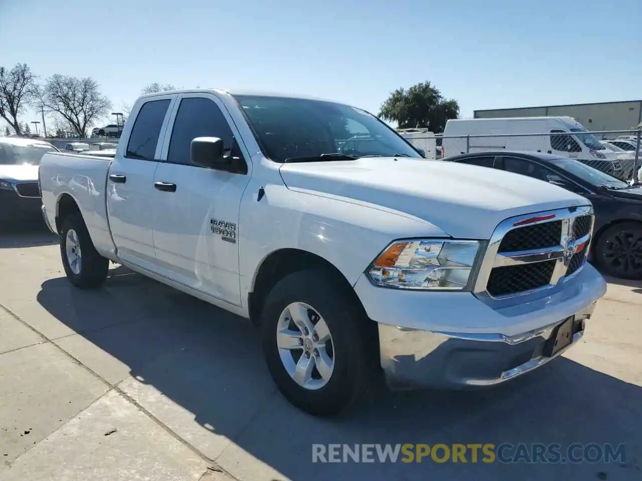 4 Photograph of a damaged car 1C6RR6FG3KS546424 RAM 1500 2019