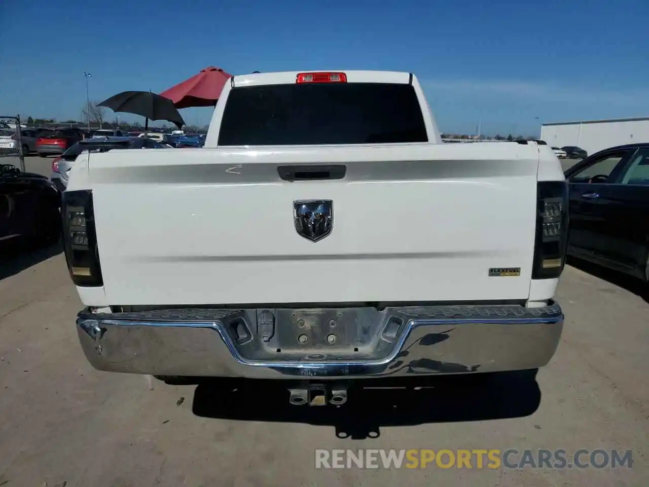 6 Photograph of a damaged car 1C6RR6FG3KS546424 RAM 1500 2019