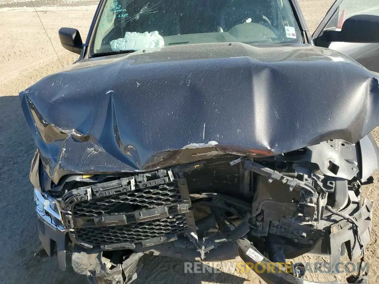 12 Photograph of a damaged car 1C6RR6FG3KS642814 RAM 1500 2019