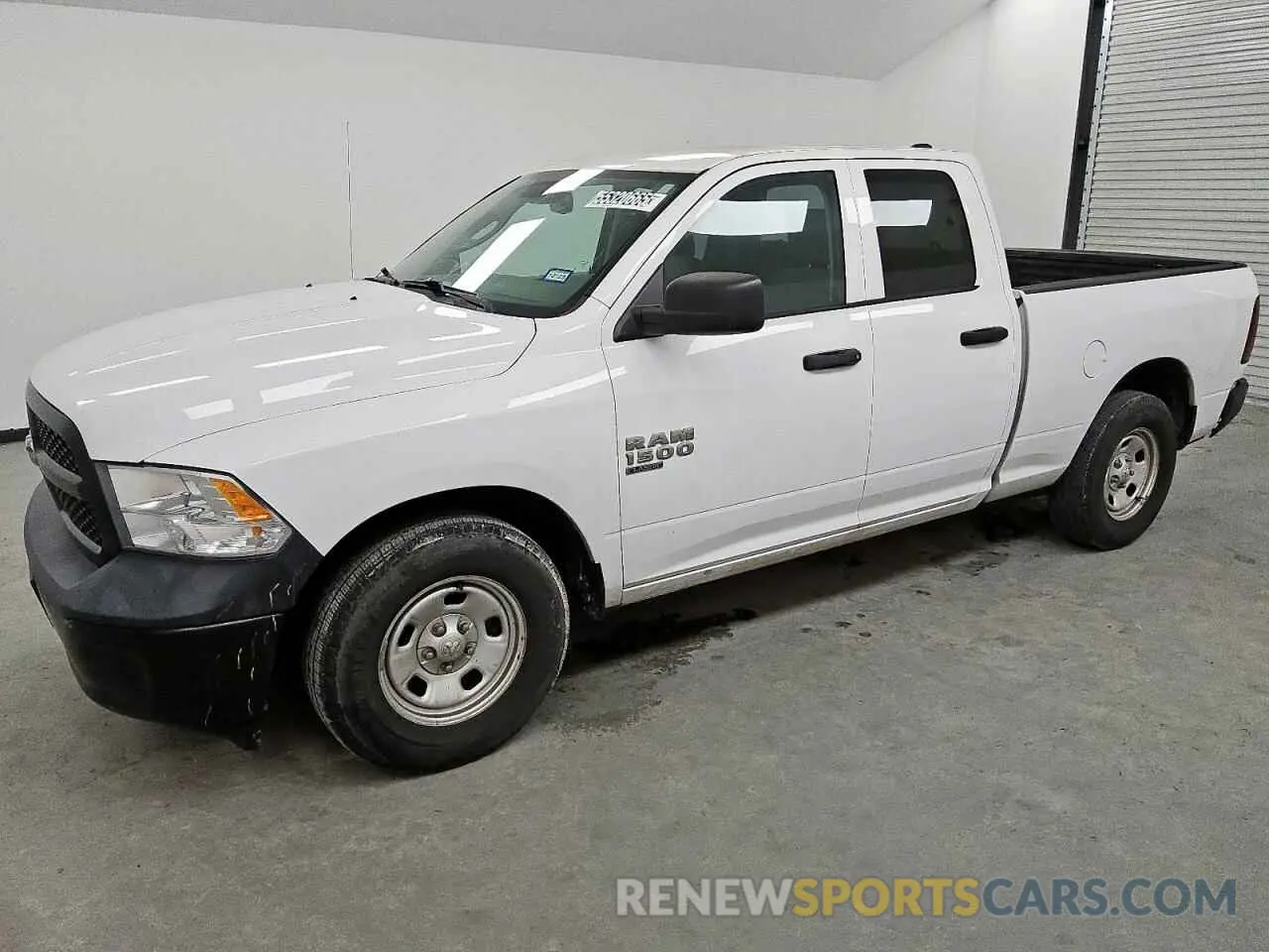 1 Photograph of a damaged car 1C6RR6FG3KS657040 RAM 1500 2019
