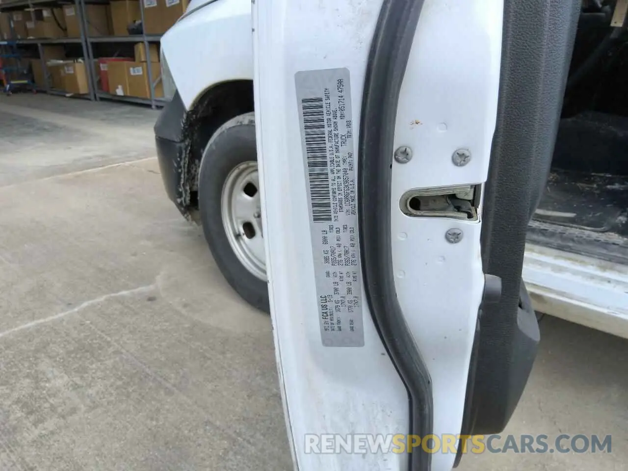 12 Photograph of a damaged car 1C6RR6FG3KS657040 RAM 1500 2019