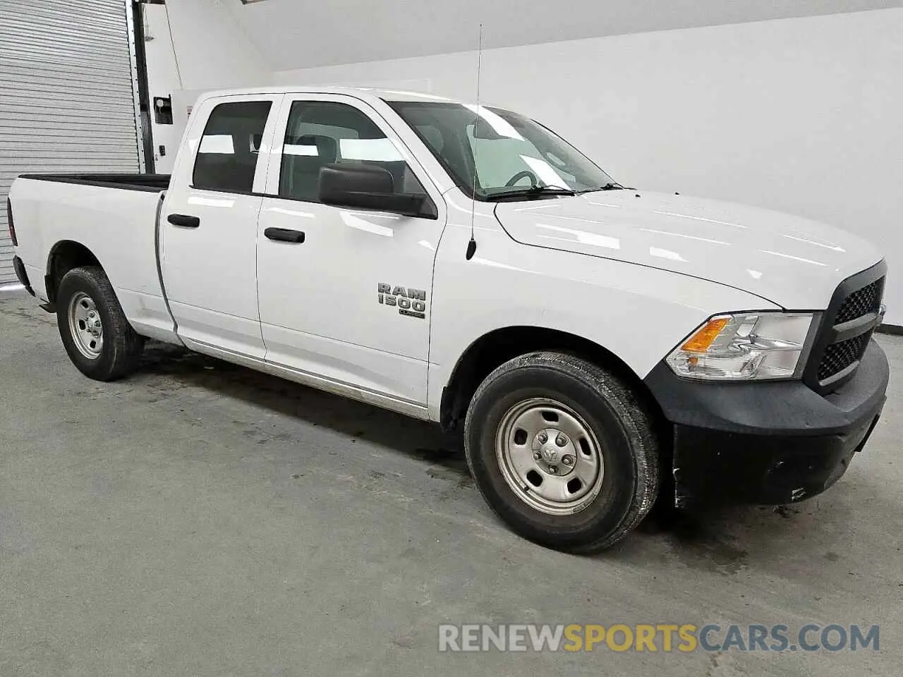 4 Photograph of a damaged car 1C6RR6FG3KS657040 RAM 1500 2019