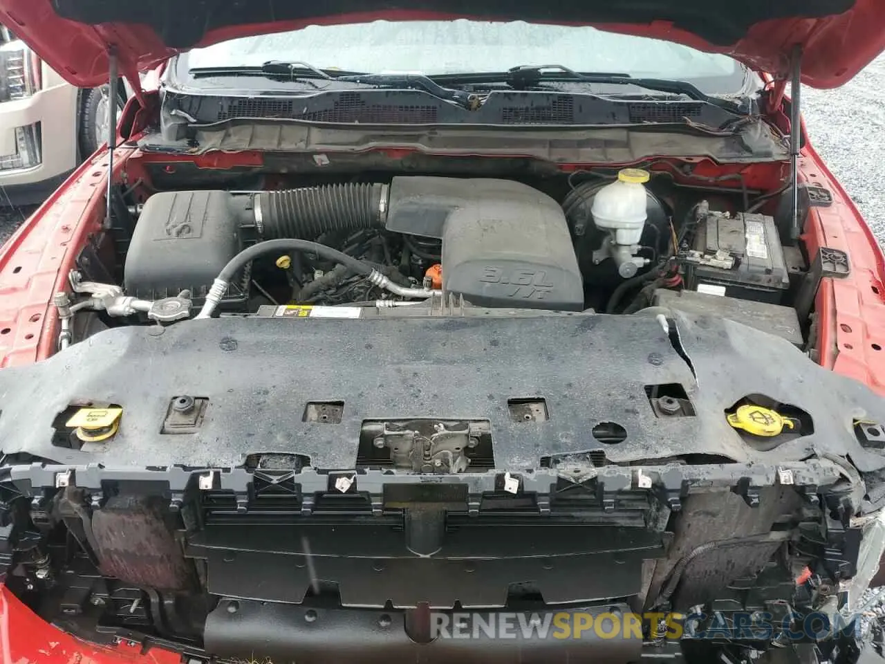 11 Photograph of a damaged car 1C6RR6FG4KS515019 RAM 1500 2019