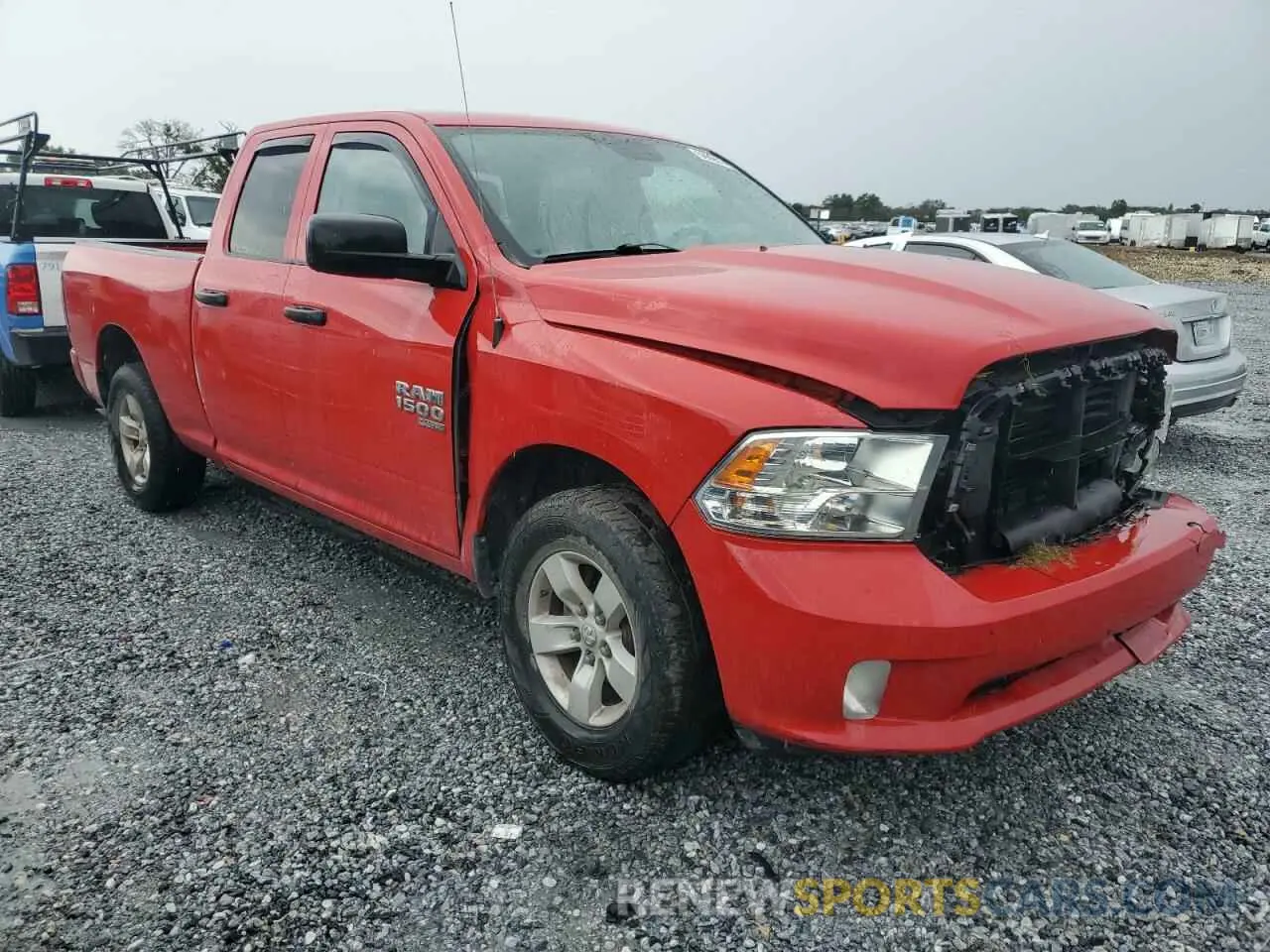 4 Photograph of a damaged car 1C6RR6FG4KS515019 RAM 1500 2019