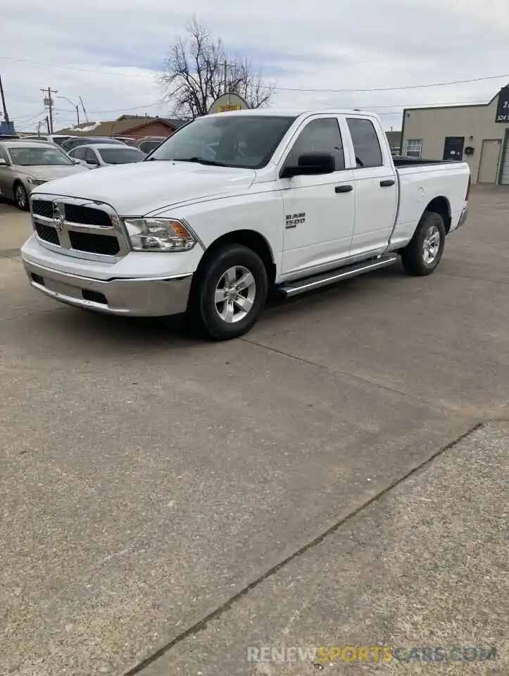 2 Photograph of a damaged car 1C6RR6FG4KS613533 RAM 1500 2019