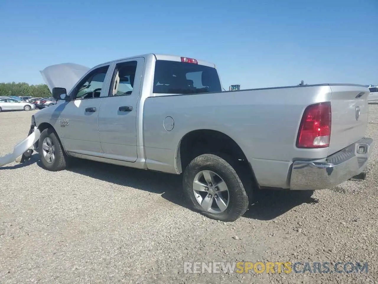 2 Photograph of a damaged car 1C6RR6FG6KS516074 RAM 1500 2019