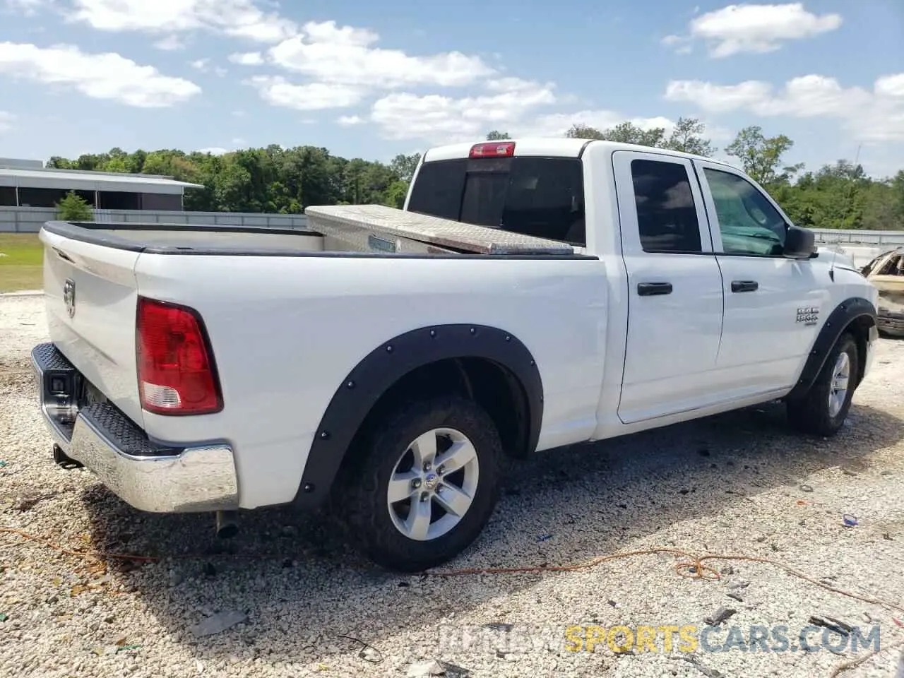 3 Photograph of a damaged car 1C6RR6FG6KS628714 RAM 1500 2019