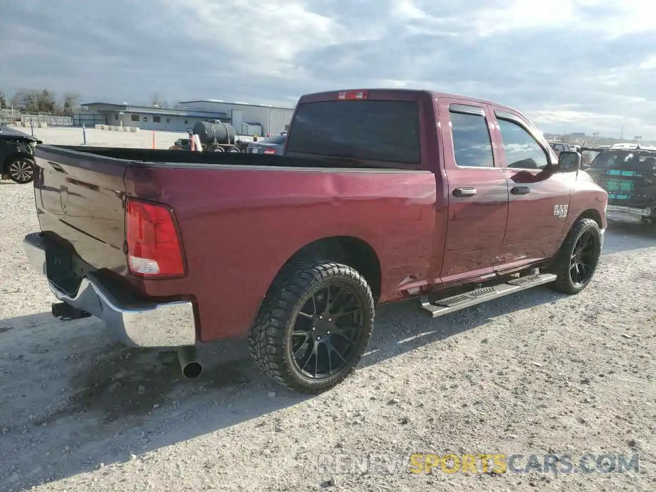 3 Photograph of a damaged car 1C6RR6FG7KS530131 RAM 1500 2019