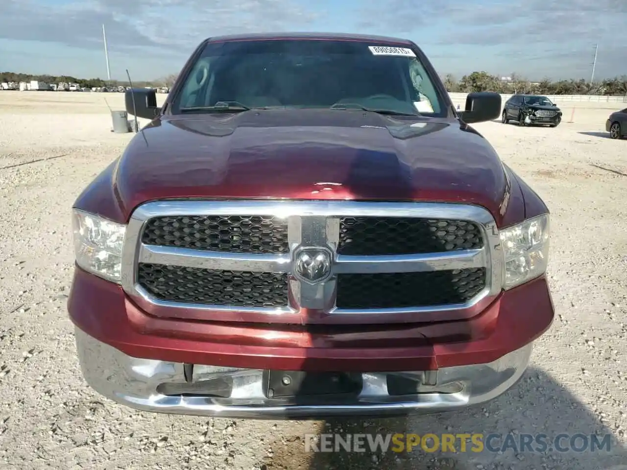 5 Photograph of a damaged car 1C6RR6FG7KS530131 RAM 1500 2019