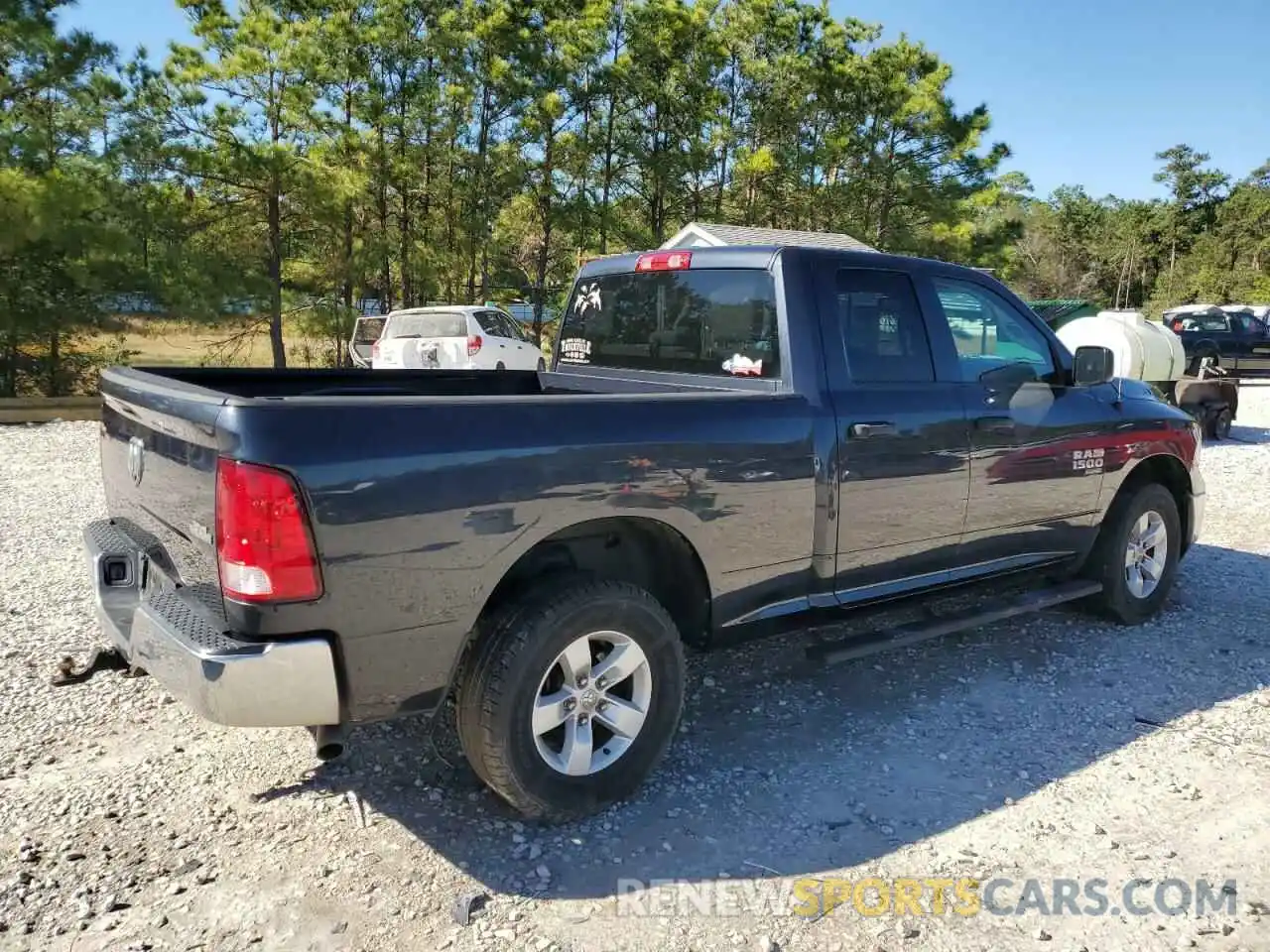 3 Photograph of a damaged car 1C6RR6FG7KS630553 RAM 1500 2019