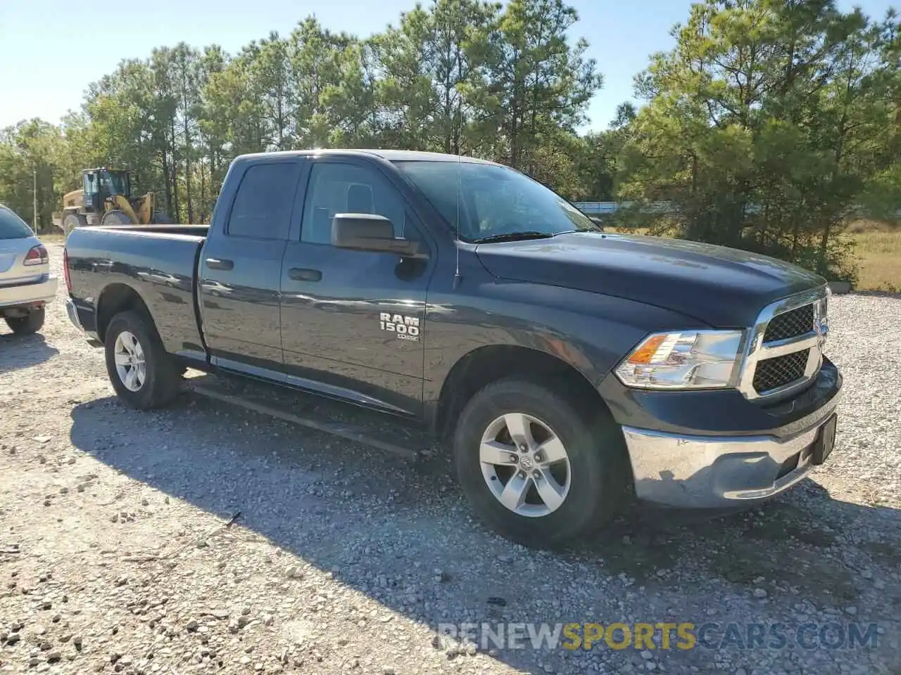 4 Photograph of a damaged car 1C6RR6FG7KS630553 RAM 1500 2019