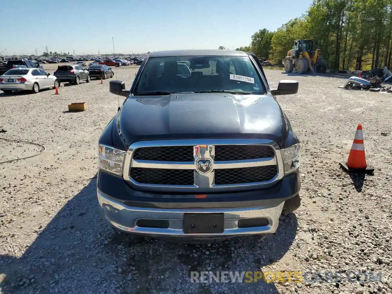 5 Photograph of a damaged car 1C6RR6FG7KS630553 RAM 1500 2019