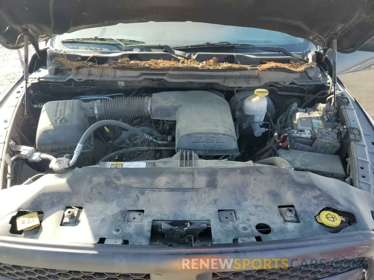 11 Photograph of a damaged car 1C6RR6FG8KS685836 RAM 1500 2019