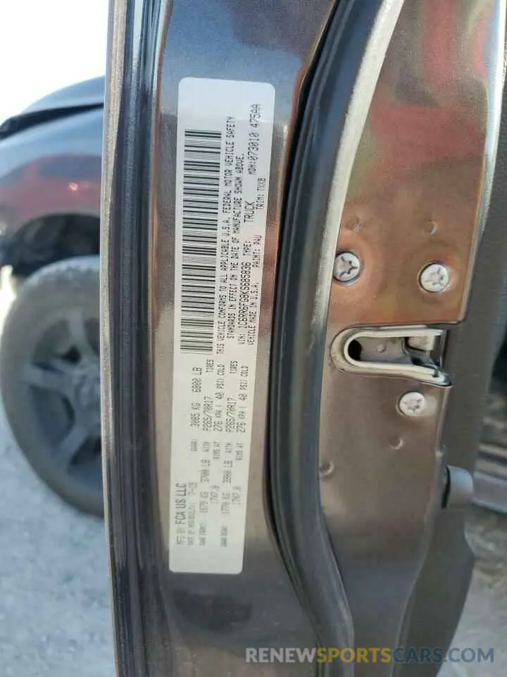 12 Photograph of a damaged car 1C6RR6FG8KS685836 RAM 1500 2019