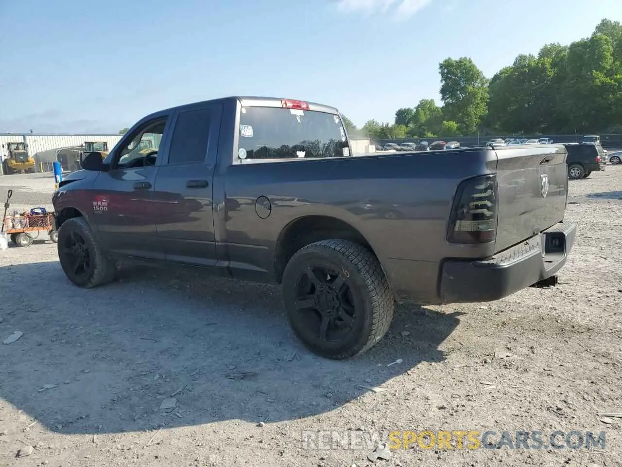 2 Photograph of a damaged car 1C6RR6FG8KS685836 RAM 1500 2019