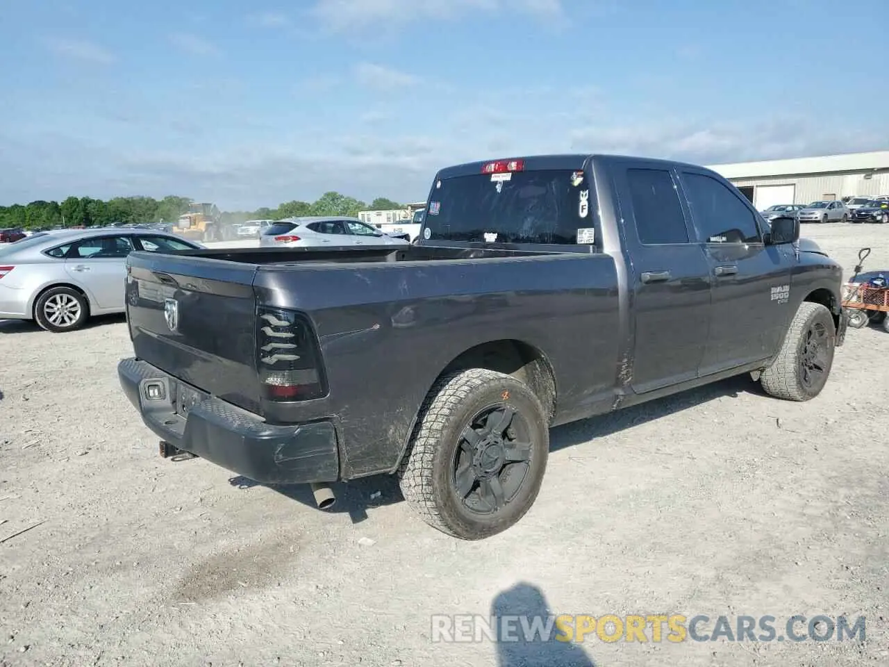 3 Photograph of a damaged car 1C6RR6FG8KS685836 RAM 1500 2019