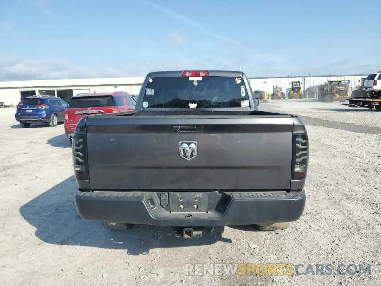 6 Photograph of a damaged car 1C6RR6FG8KS685836 RAM 1500 2019