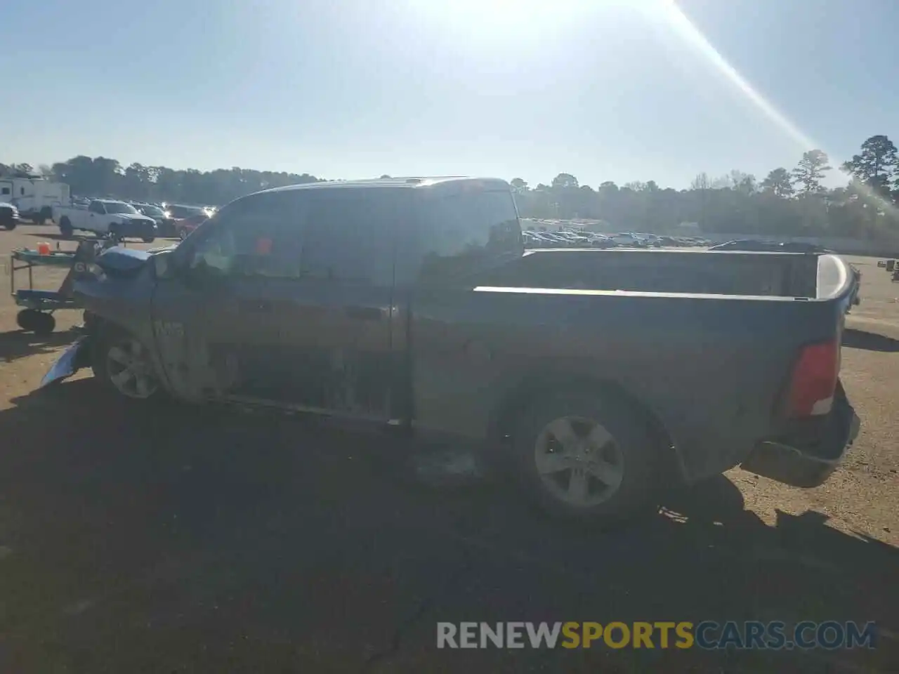 2 Photograph of a damaged car 1C6RR6FG9KS673808 RAM 1500 2019