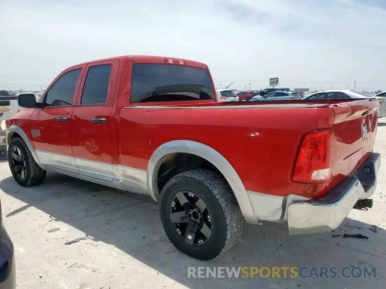 2 Photograph of a damaged car 1C6RR6FG9KS704992 RAM 1500 2019
