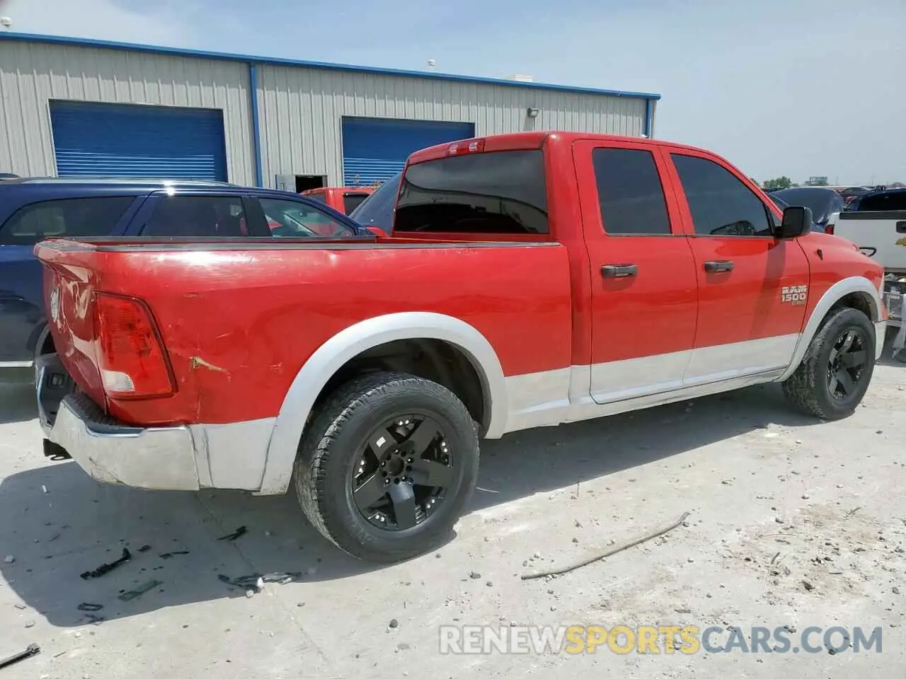 3 Photograph of a damaged car 1C6RR6FG9KS704992 RAM 1500 2019