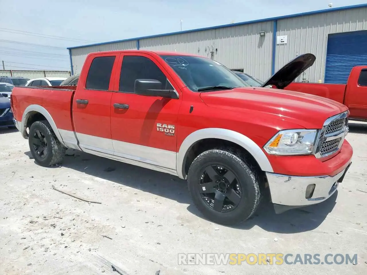 4 Photograph of a damaged car 1C6RR6FG9KS704992 RAM 1500 2019