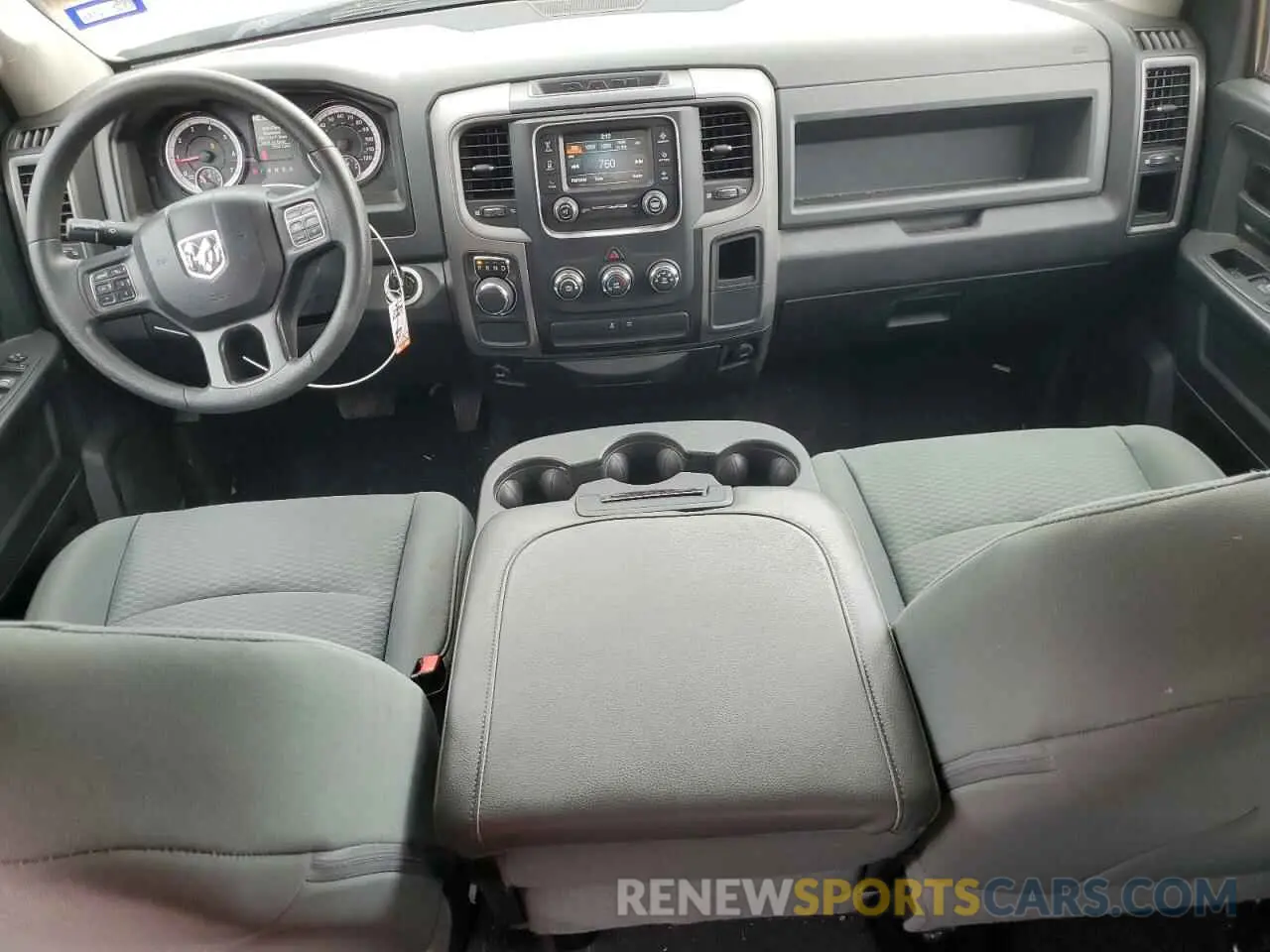 8 Photograph of a damaged car 1C6RR6FG9KS729021 RAM 1500 2019