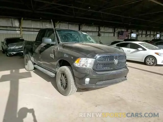 11 Photograph of a damaged car 1C6RR6FGXKS500590 RAM 1500 2019
