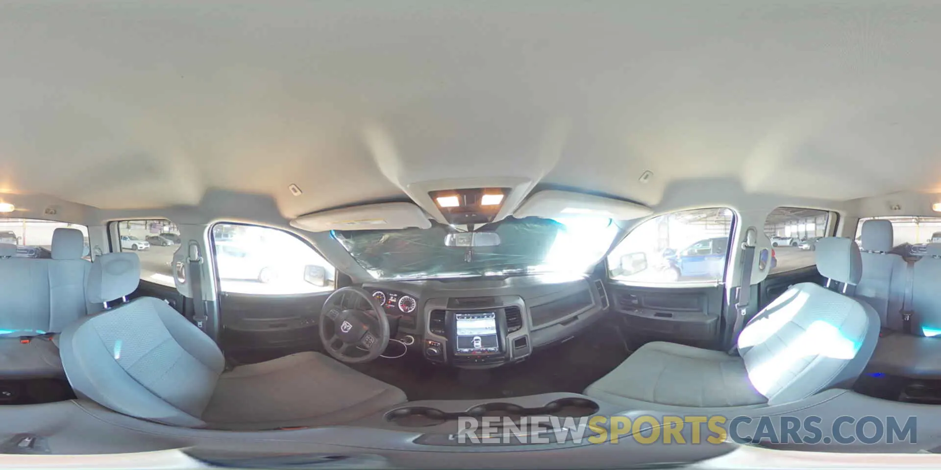 13 Photograph of a damaged car 1C6RR6FGXKS500590 RAM 1500 2019