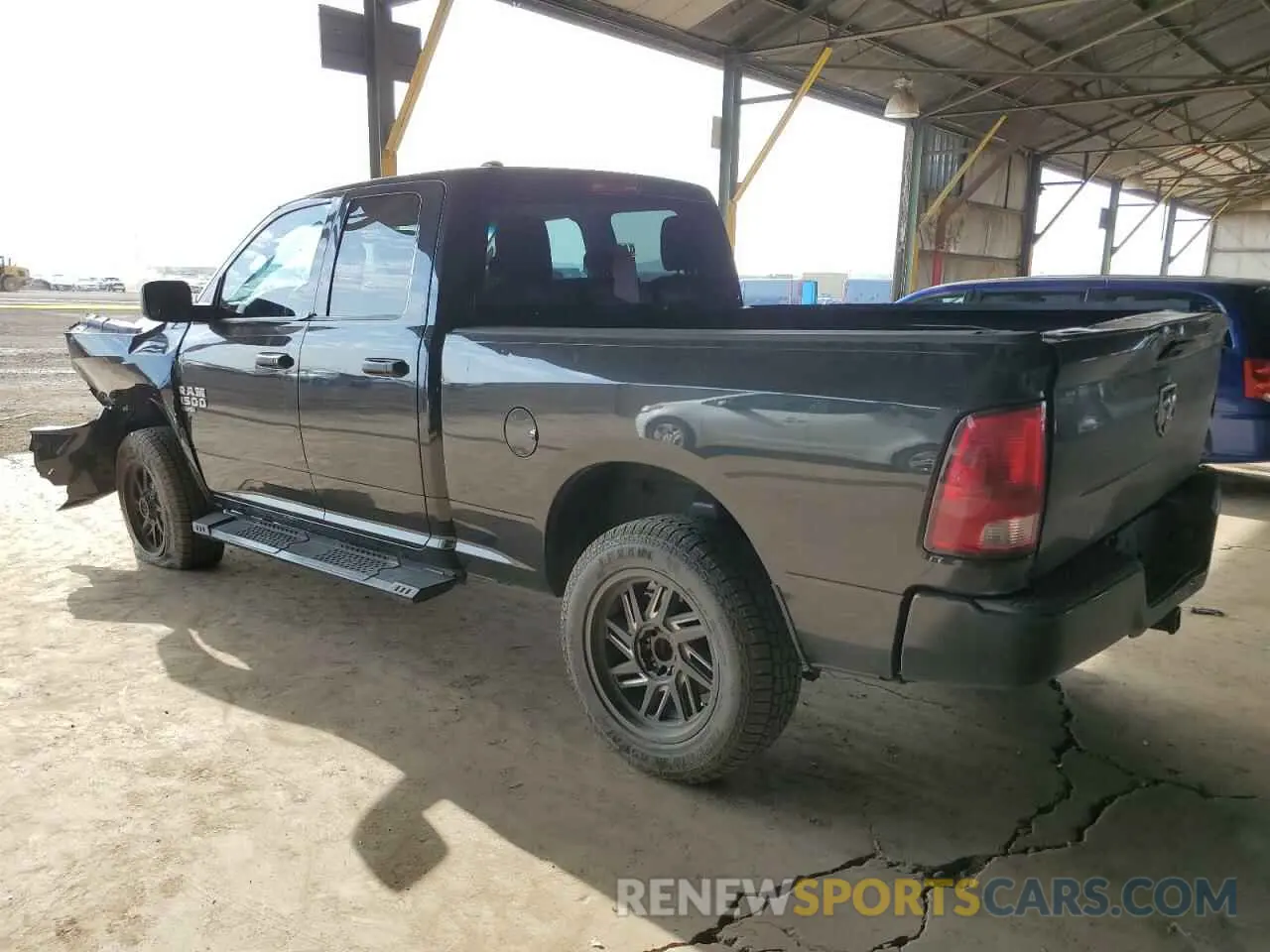 2 Photograph of a damaged car 1C6RR6FGXKS500590 RAM 1500 2019
