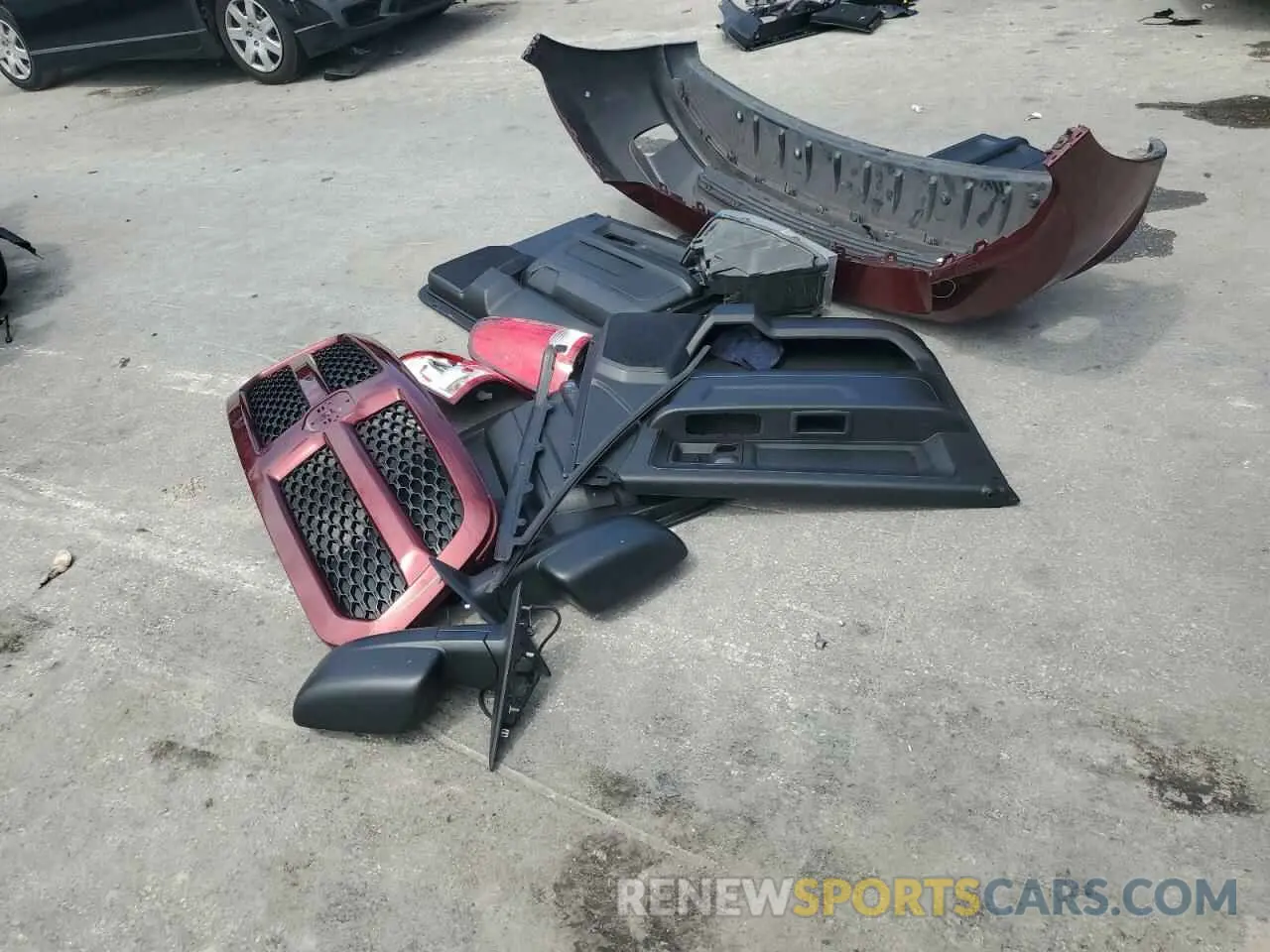 12 Photograph of a damaged car 1C6RR6FT0KS500546 RAM 1500 2019