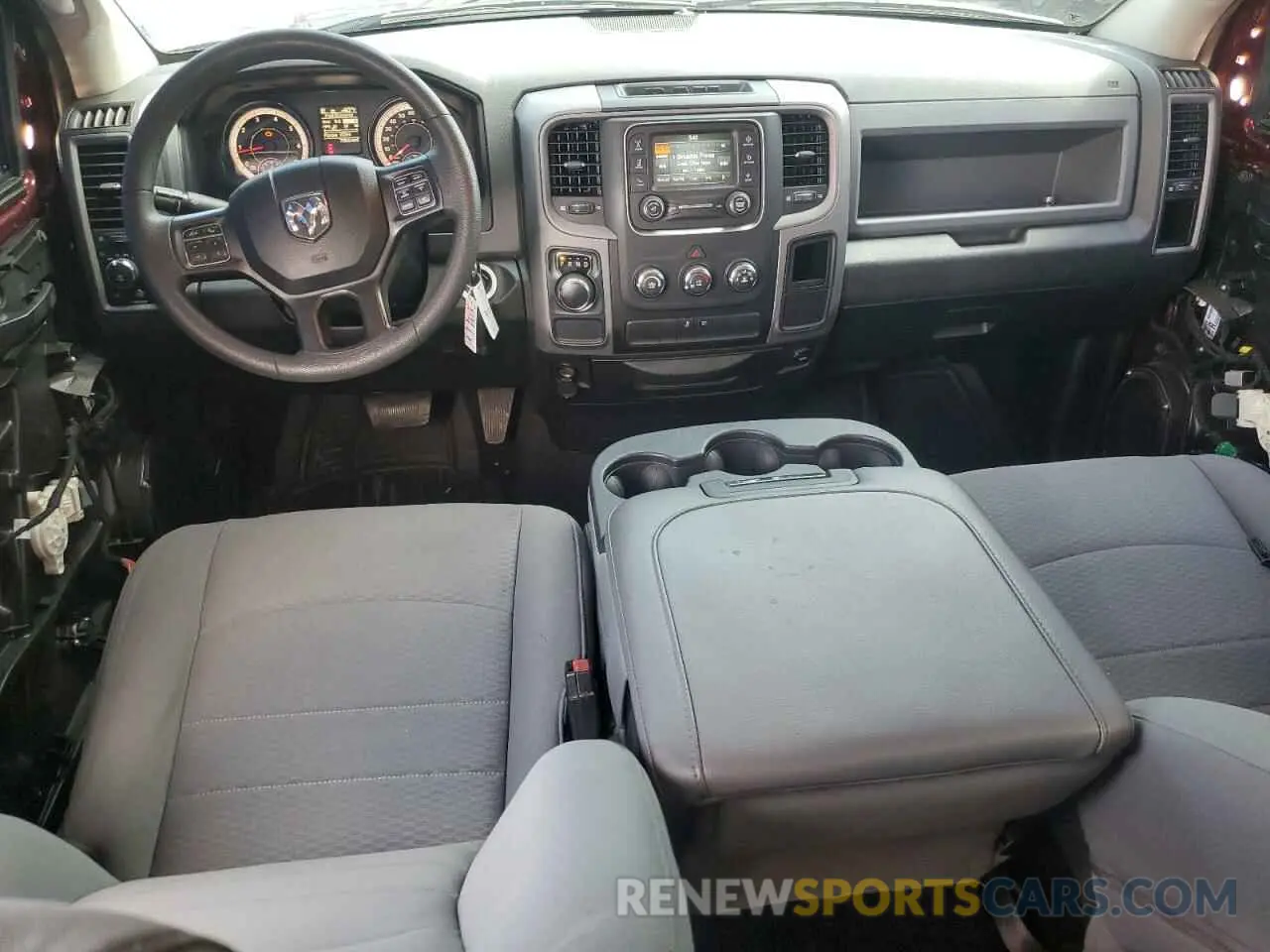 8 Photograph of a damaged car 1C6RR6FT0KS500546 RAM 1500 2019