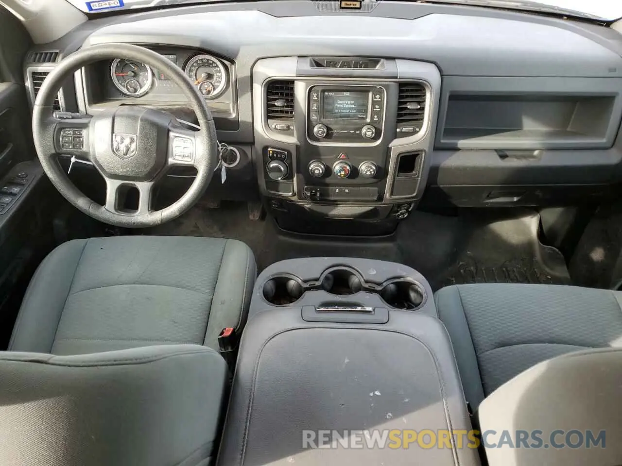 8 Photograph of a damaged car 1C6RR6FT0KS742060 RAM 1500 2019