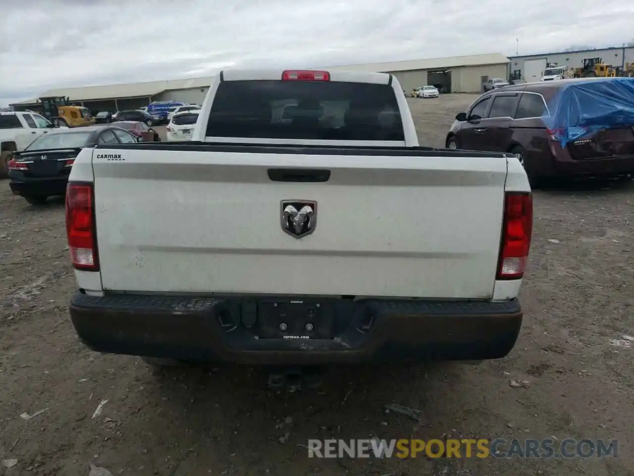 6 Photograph of a damaged car 1C6RR6FT1KS722884 RAM 1500 2019