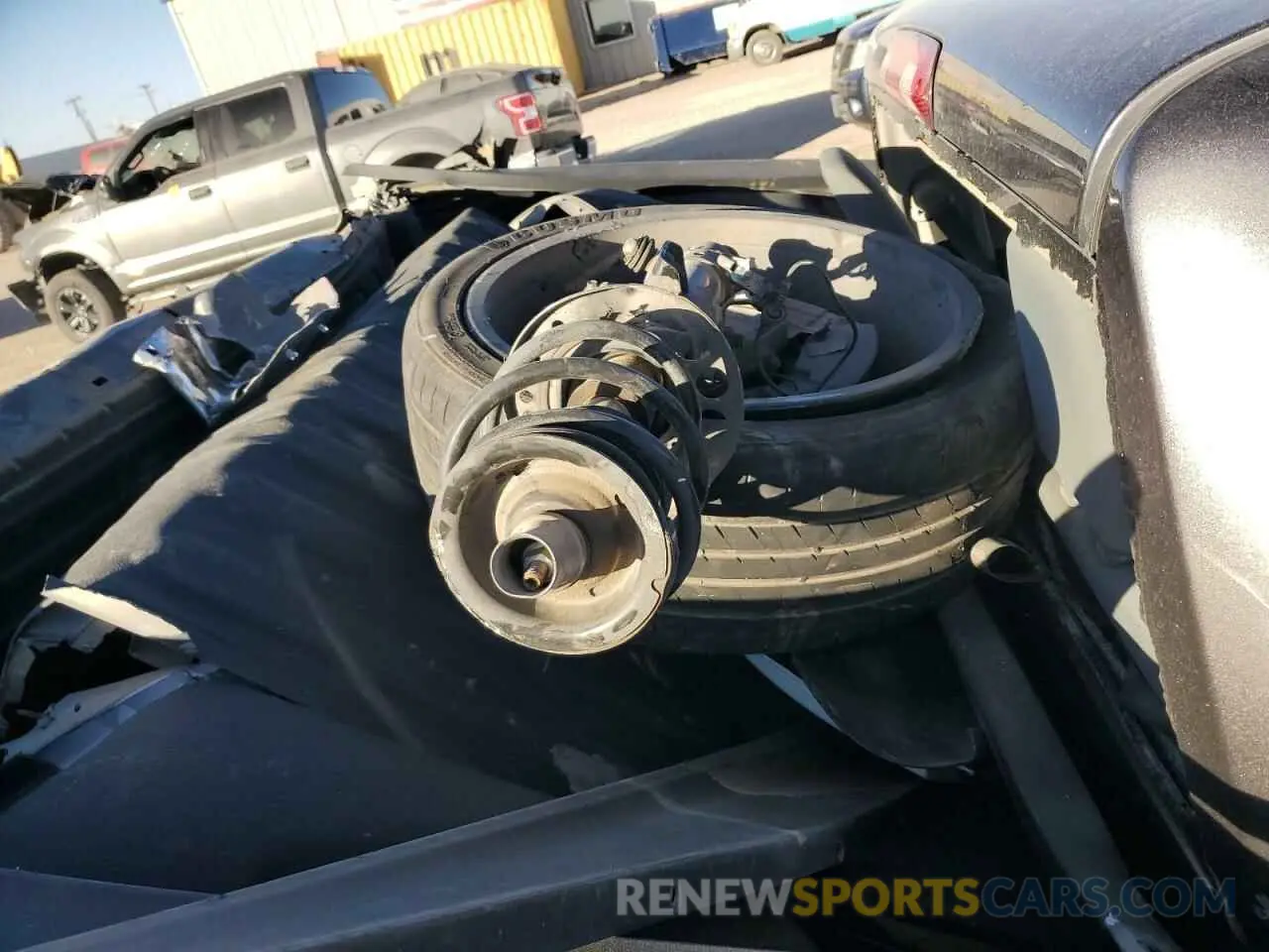 12 Photograph of a damaged car 1C6RR6FT1KS723730 RAM 1500 2019
