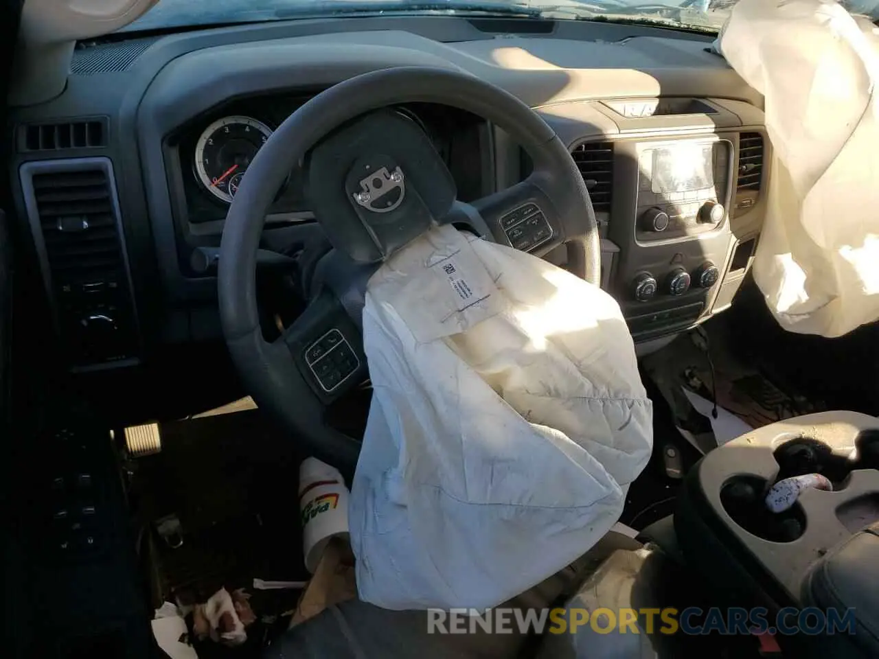 8 Photograph of a damaged car 1C6RR6FT1KS723730 RAM 1500 2019