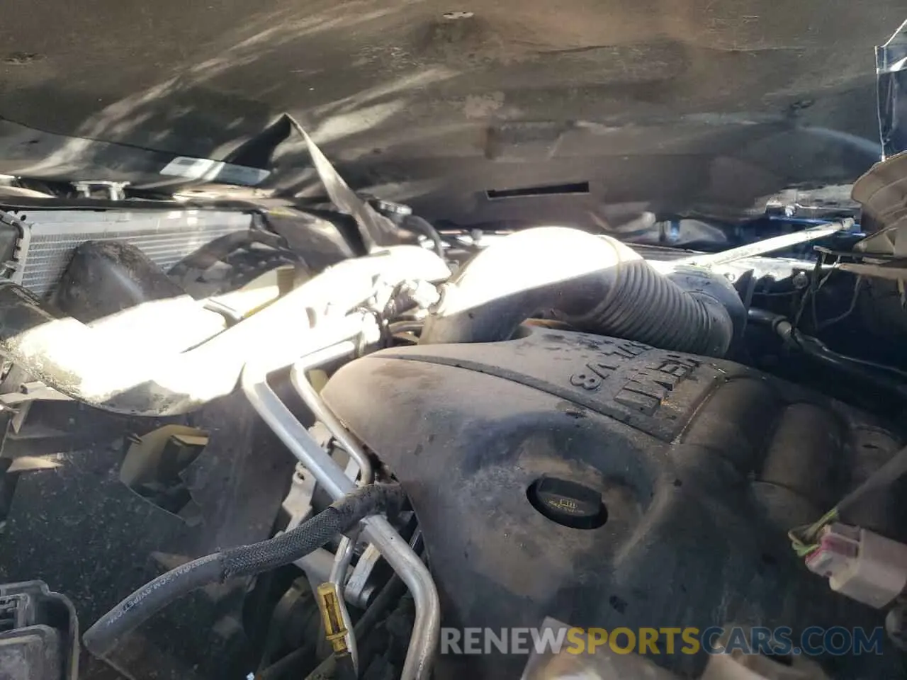 11 Photograph of a damaged car 1C6RR6FT3KS723826 RAM 1500 2019