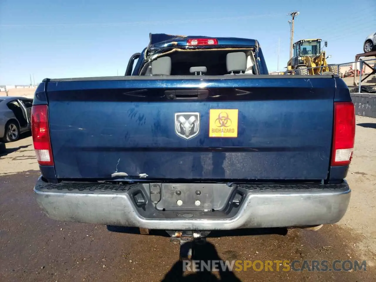 6 Photograph of a damaged car 1C6RR6FT3KS723826 RAM 1500 2019