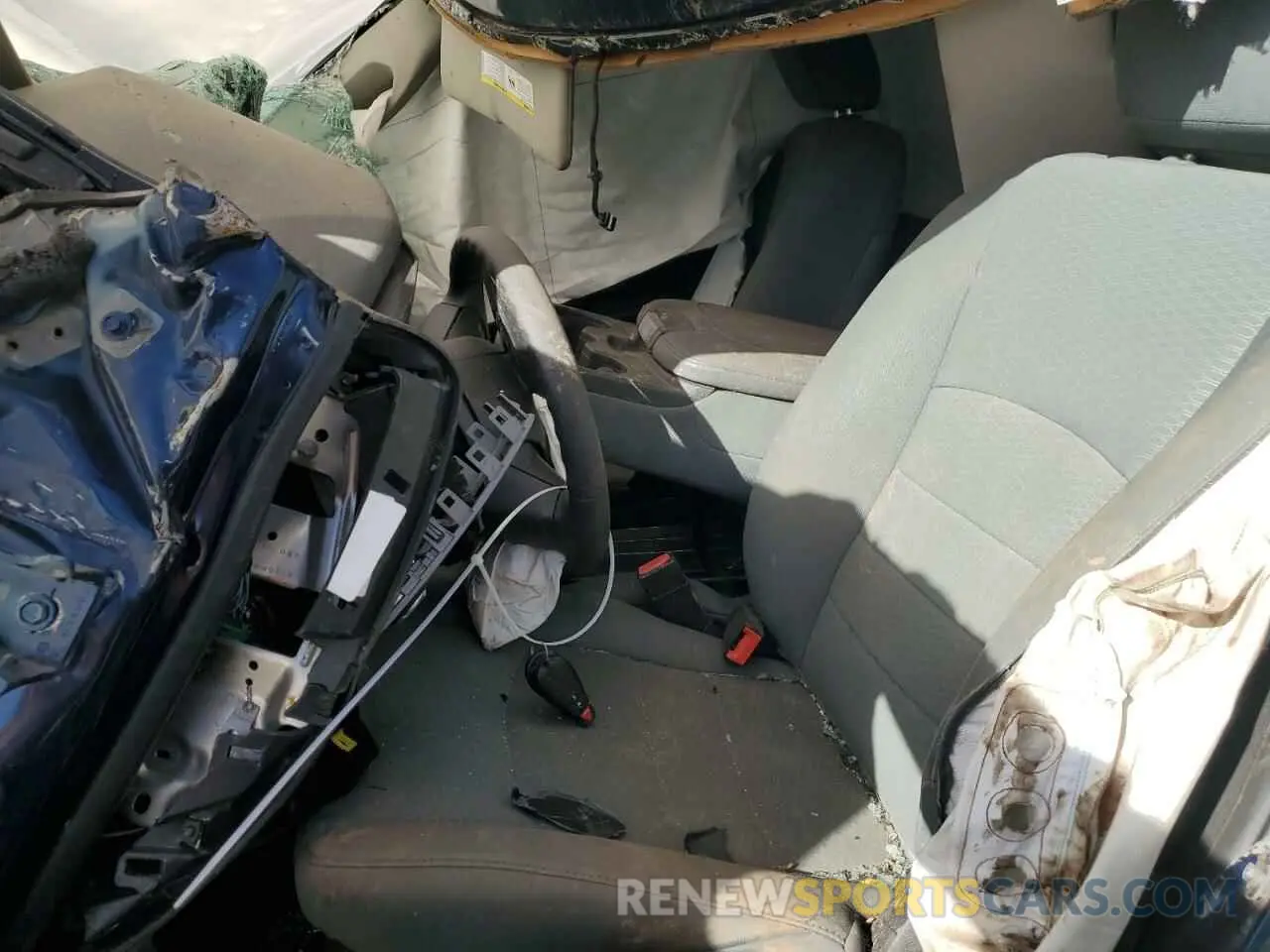 7 Photograph of a damaged car 1C6RR6FT3KS723826 RAM 1500 2019