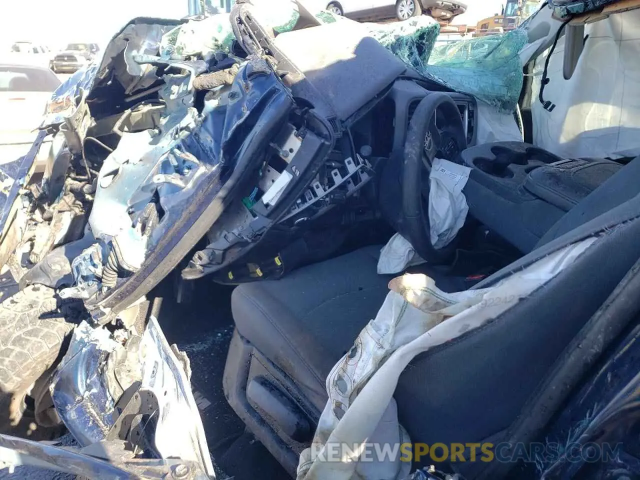 8 Photograph of a damaged car 1C6RR6FT3KS723826 RAM 1500 2019