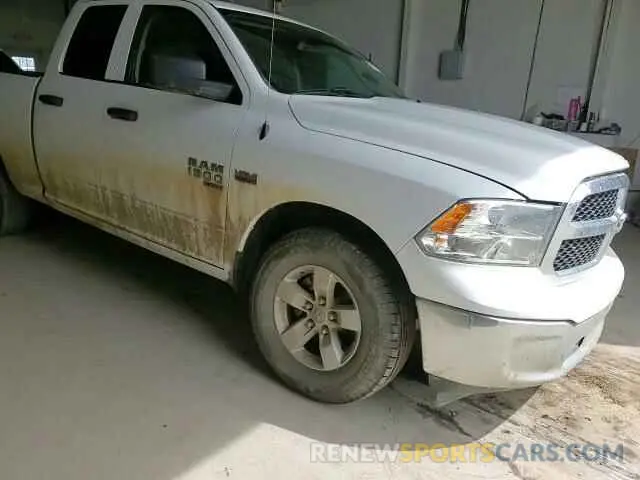 11 Photograph of a damaged car 1C6RR6FT5KS742197 RAM 1500 2019