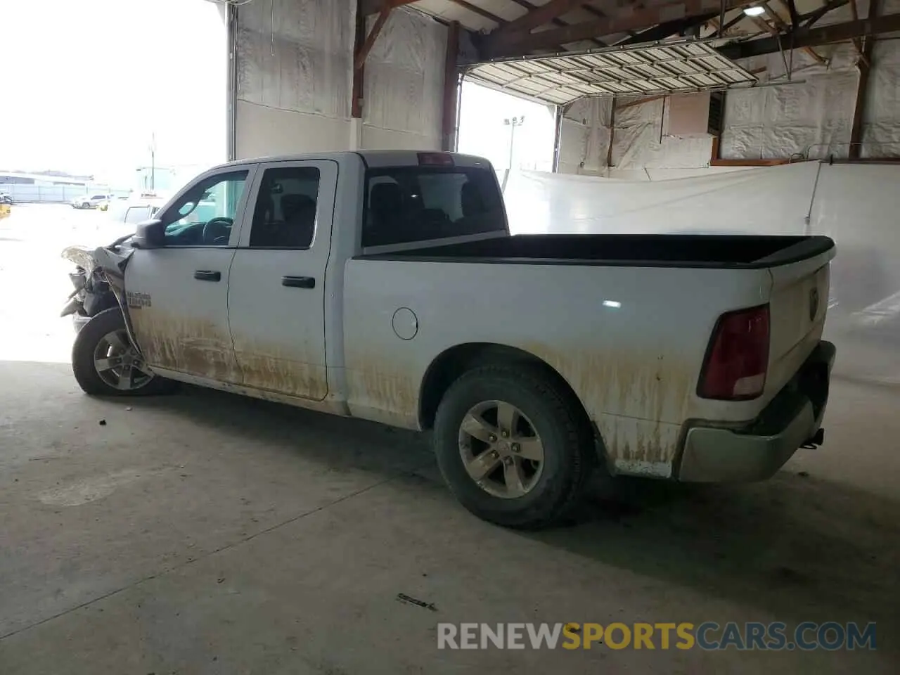 2 Photograph of a damaged car 1C6RR6FT5KS742197 RAM 1500 2019